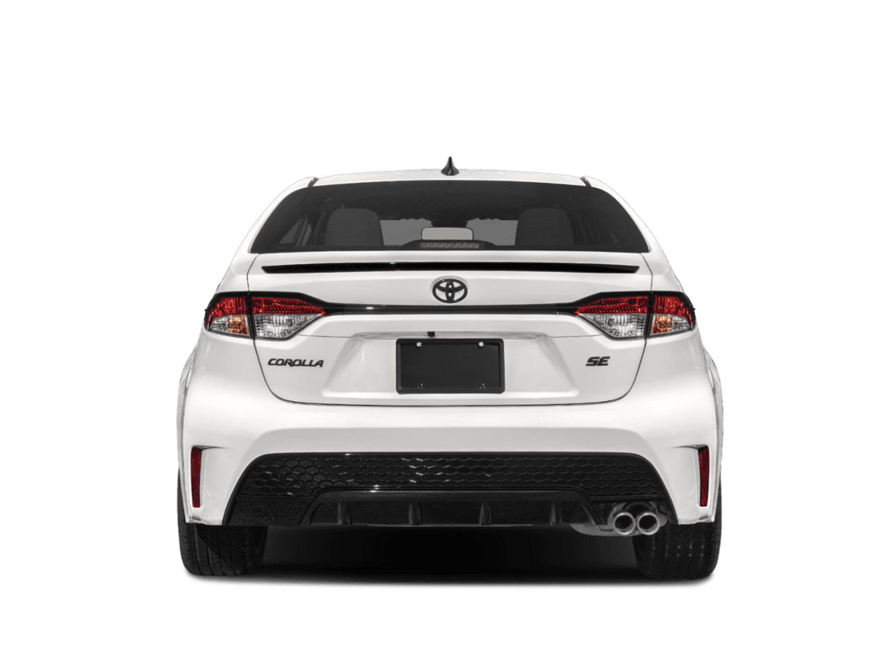 2022 Toyota Corolla Nightshade - Rear (full)