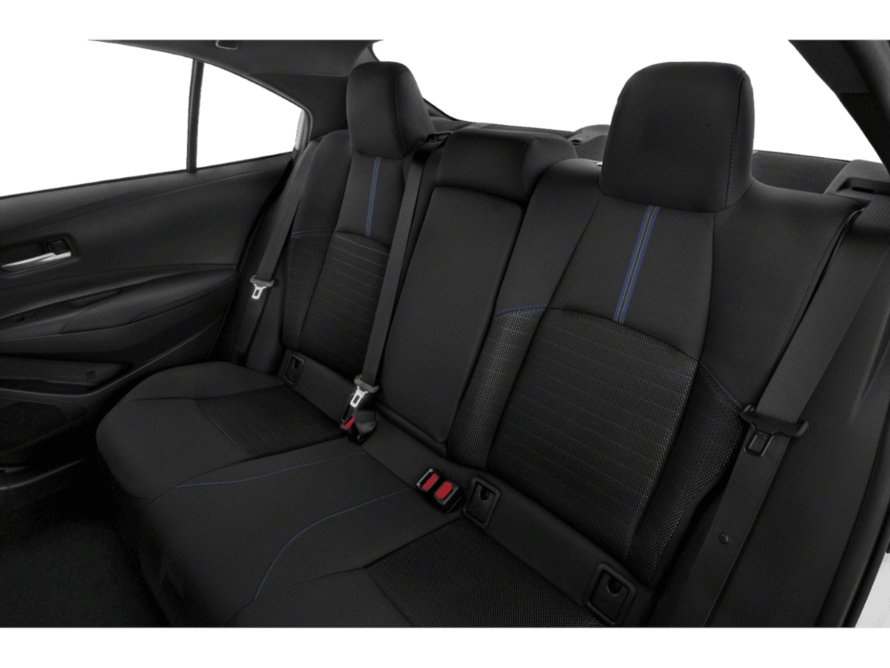 2022 Toyota Corolla Nightshade - Interior Rear seats