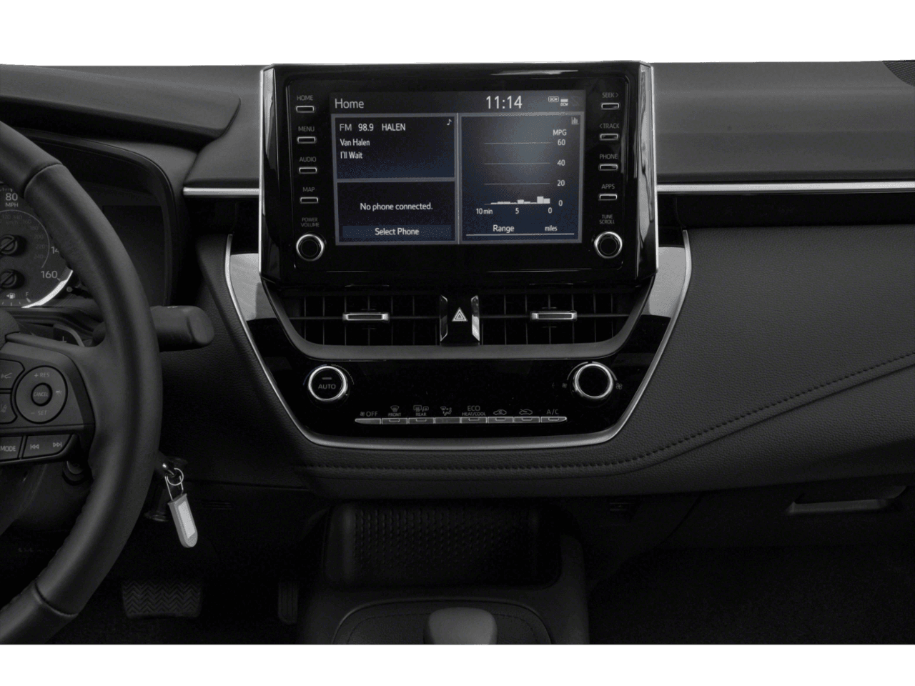 2022 Toyota Corolla Nightshade - Interior Stereo System