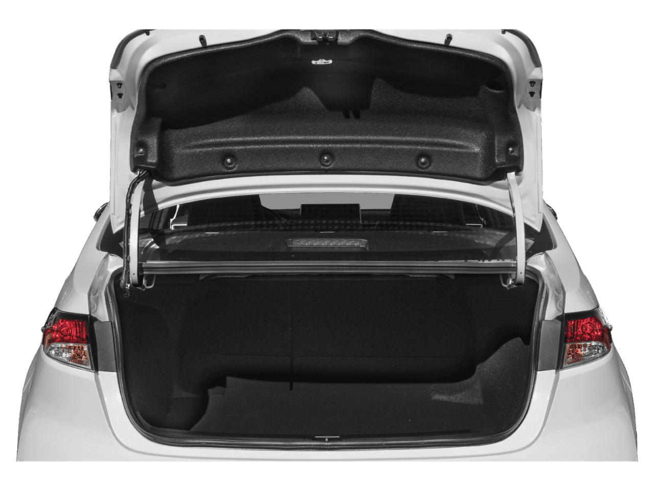 2022 Toyota Corolla Nightshade - Interior Trunk with Hatch Open Feature