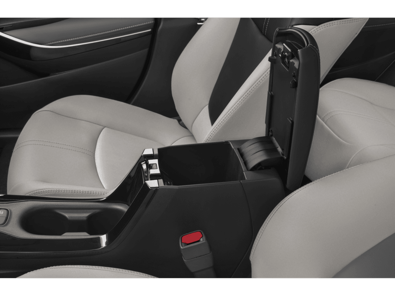2022 Toyota Corolla XLE - Interior Center Storage Console
