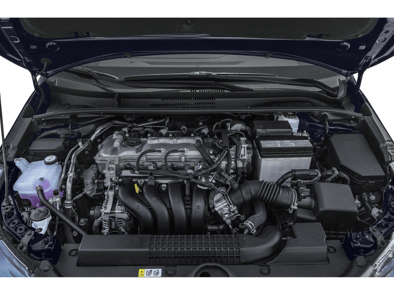 2022 Toyota Corolla XLE - Interior Engine Shot Feature