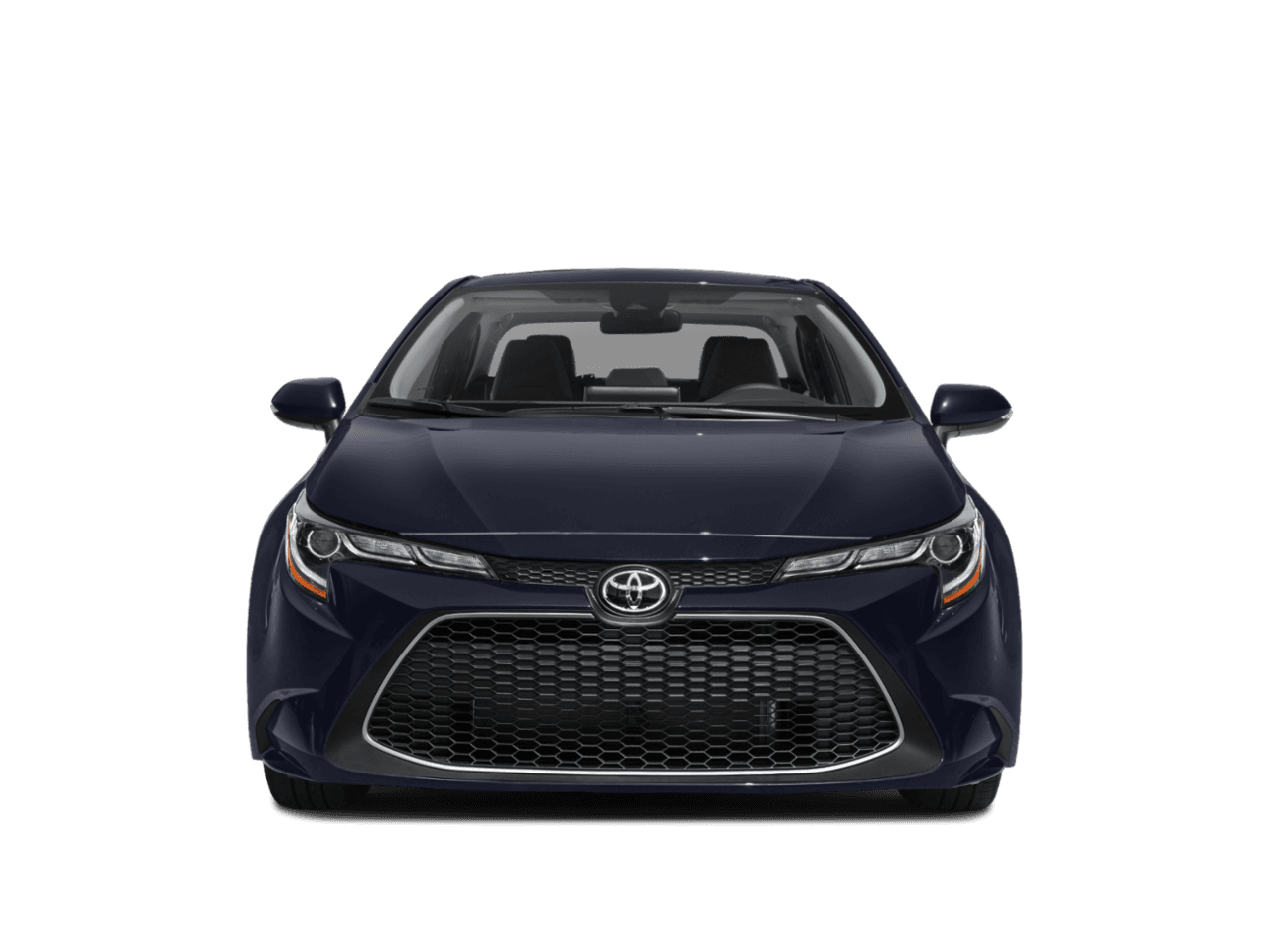 2022 Toyota Corolla XLE - Front (full)