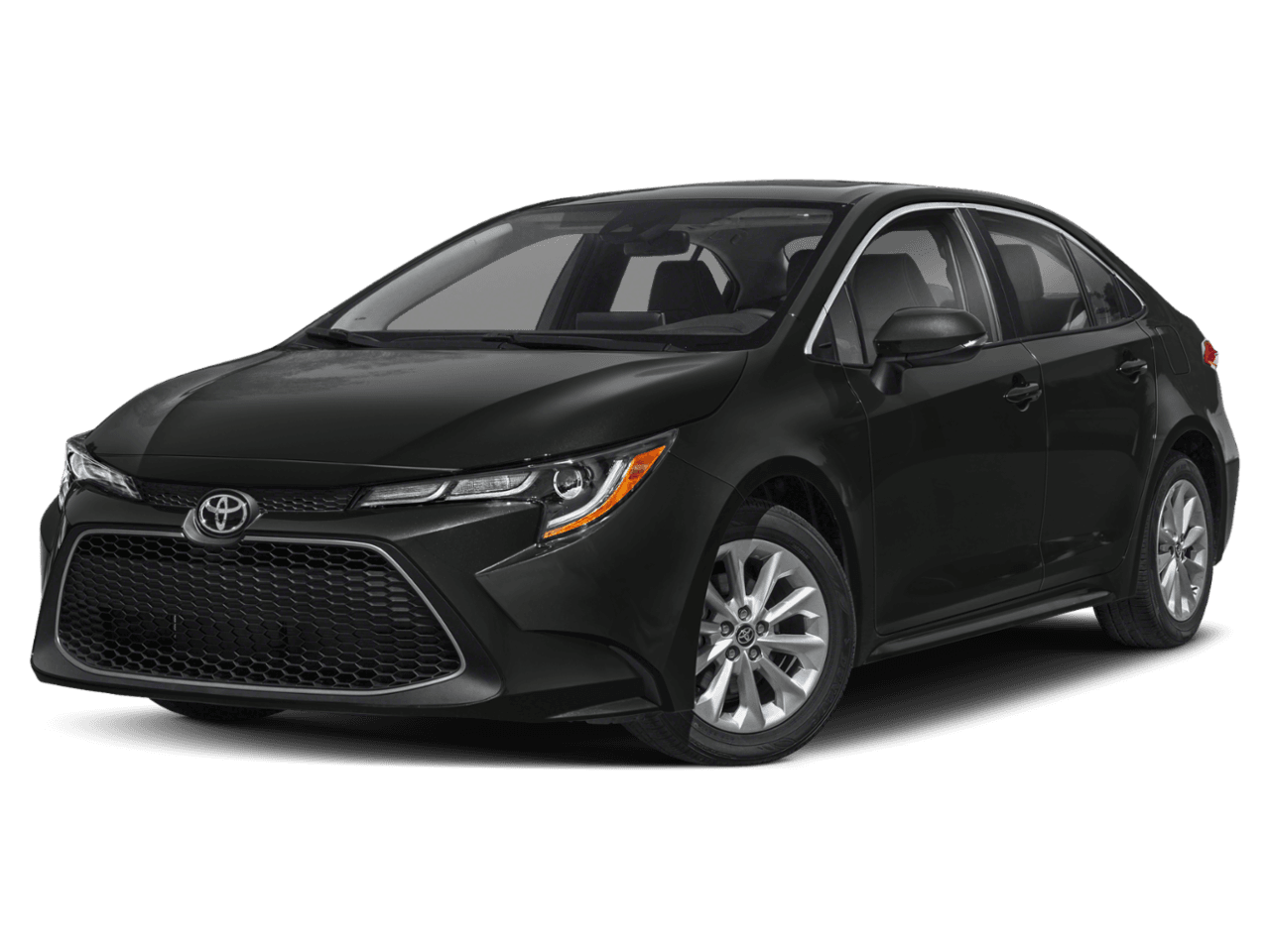 2022 Toyota Corolla XLE - Front 3/4, facing to the left