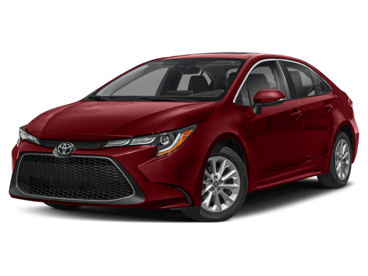 2022 Toyota Corolla XLE - Front 3/4, facing to the left