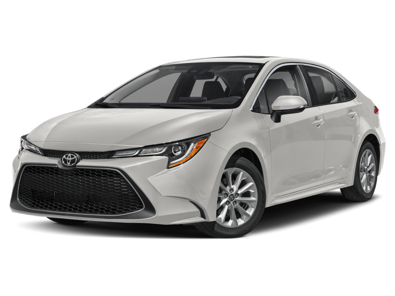2022 Toyota Corolla XLE - Front 3/4, facing to the left