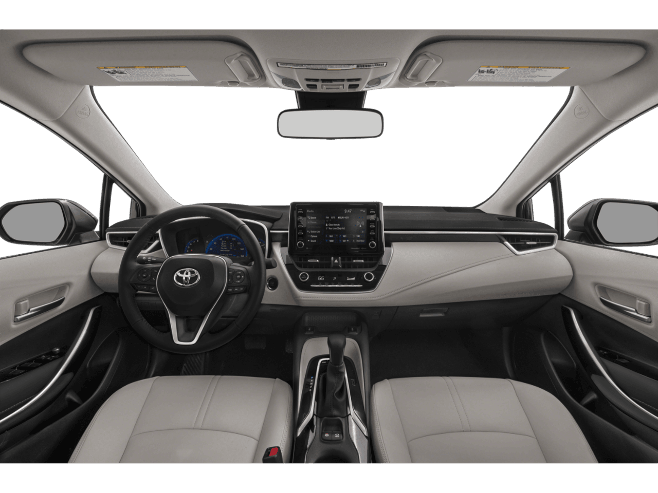 2022 Toyota Corolla XLE - Interior Full Dash Basic