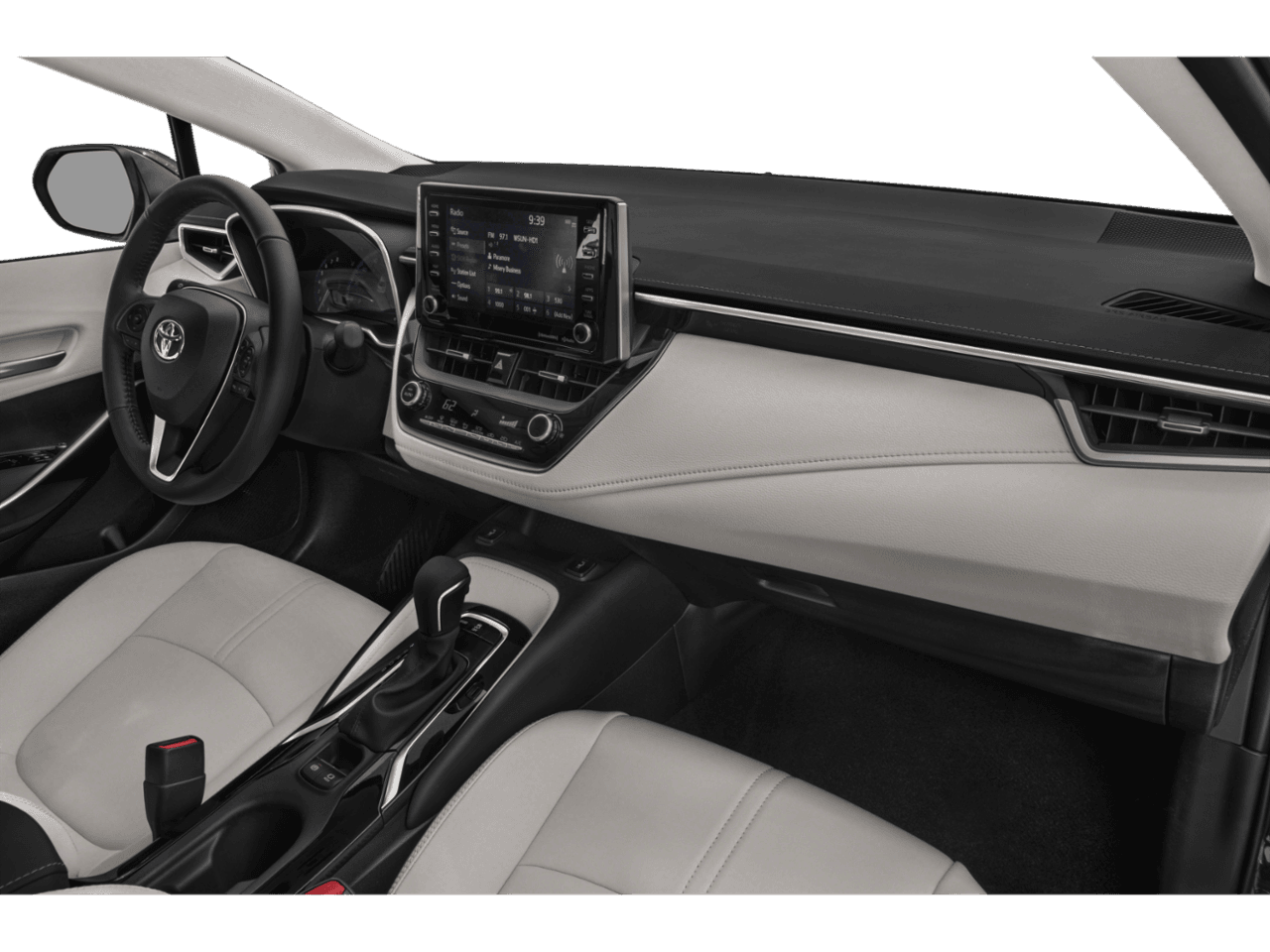 2022 Toyota Corolla XLE - Interior Passenger Dash