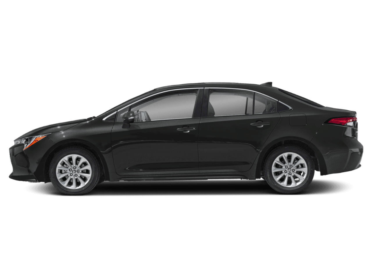 2022 Toyota Corolla XLE - Profile, facing to the left