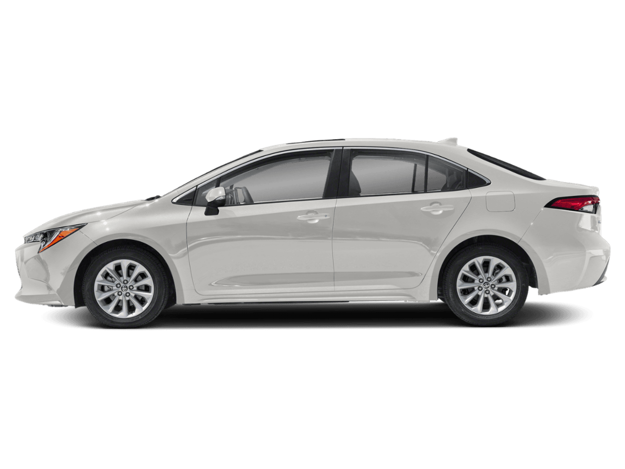 2022 Toyota Corolla XLE - Profile, facing to the left