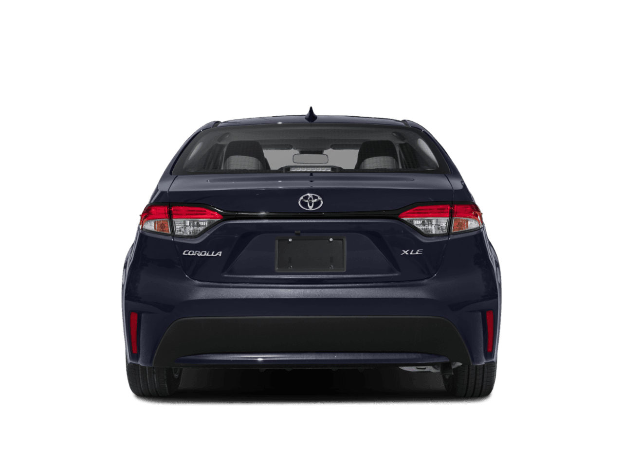 2022 Toyota Corolla XLE - Rear (full)