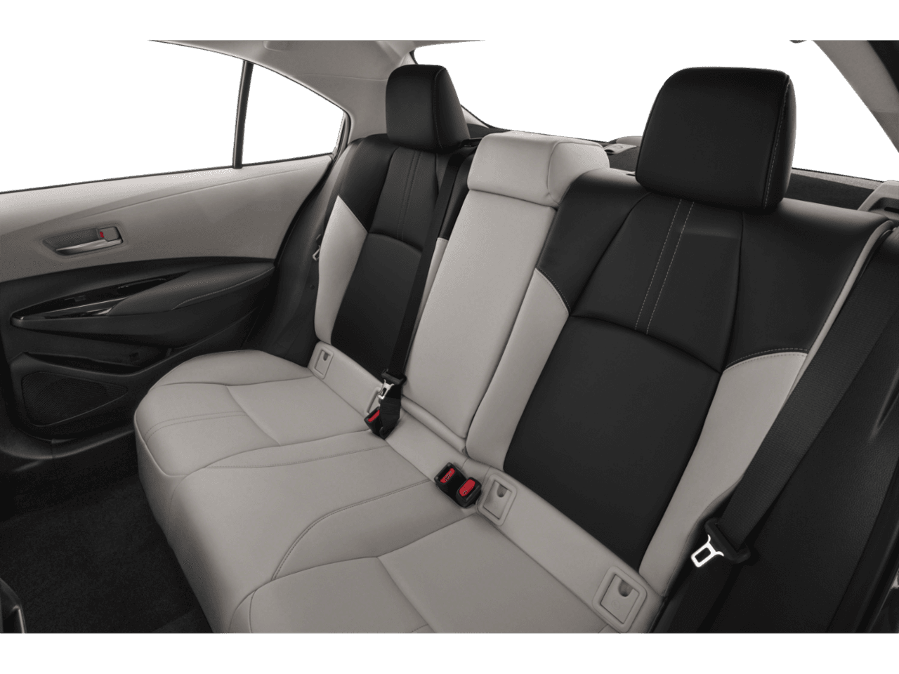 2022 Toyota Corolla XLE - Interior Rear seats