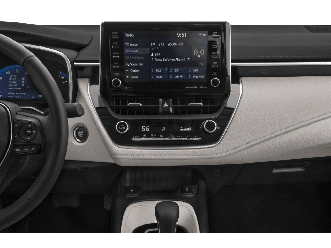 2022 Toyota Corolla XLE - Interior Stereo System