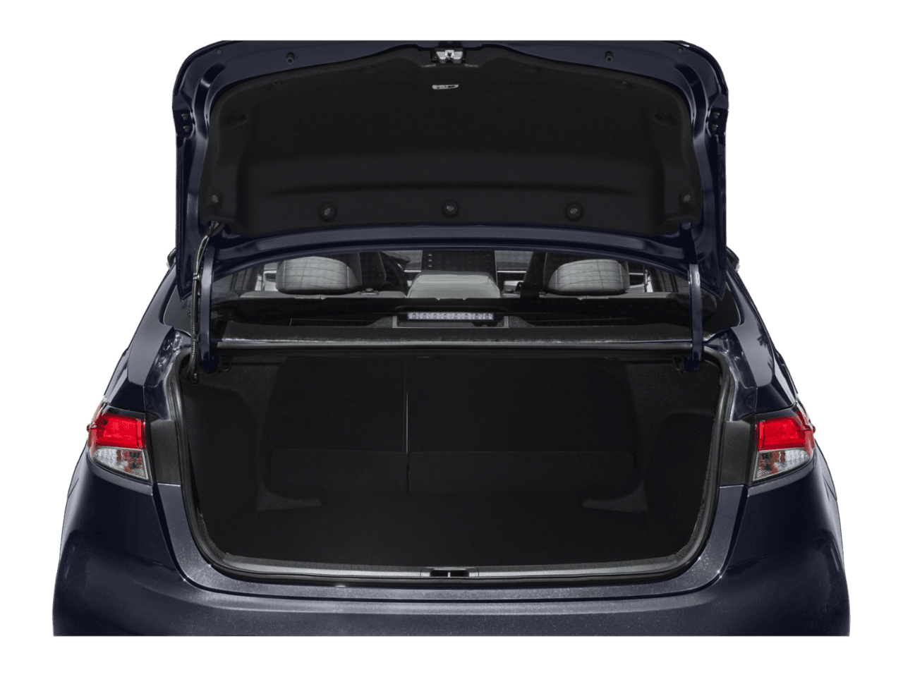 2022 Toyota Corolla XLE - Interior Trunk with Hatch Open Feature
