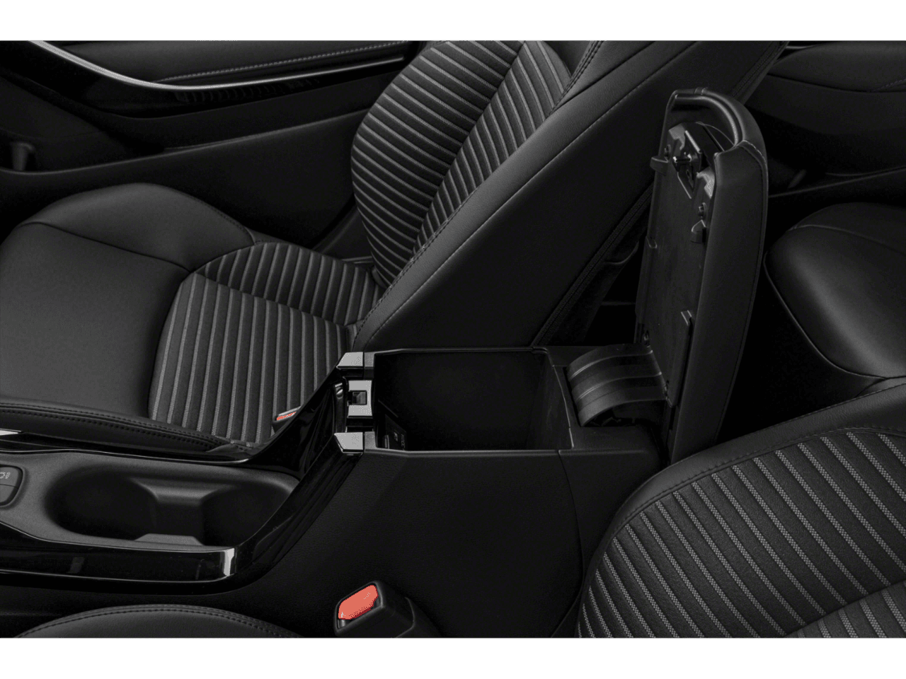 2022 Toyota Corolla XSE - Interior Center Storage Console