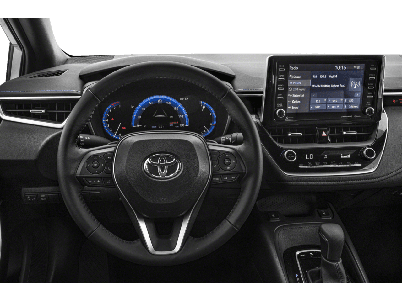 2022 Toyota Corolla XSE - Interior Drivers Dash