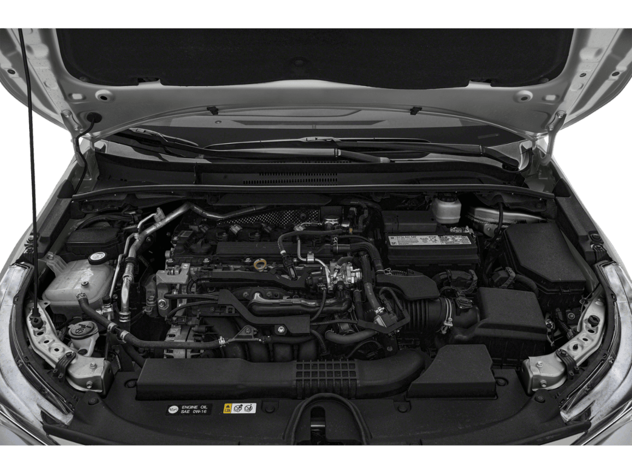 2022 Toyota Corolla XSE - Interior Engine Shot Feature