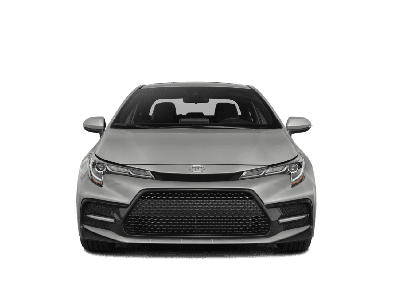 2022 Toyota Corolla XSE - Front (full)
