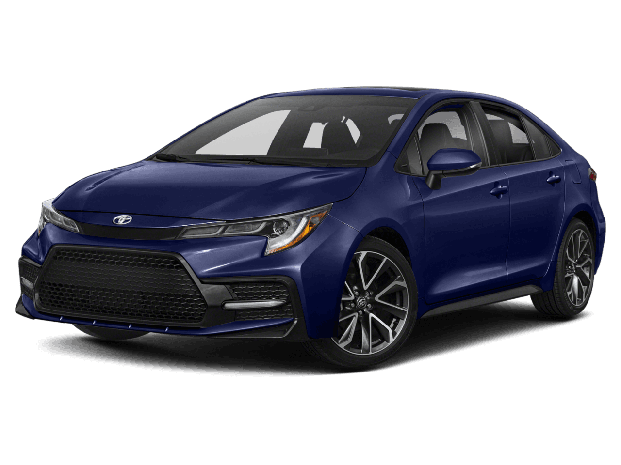 2022 Toyota Corolla XSE - Front 3/4, facing to the left