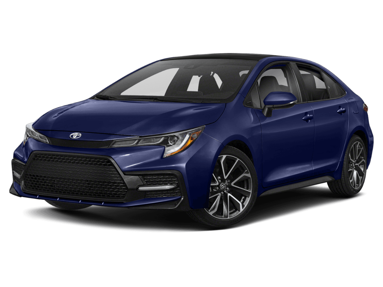 2022 Toyota Corolla XSE - Front 3/4, facing to the left