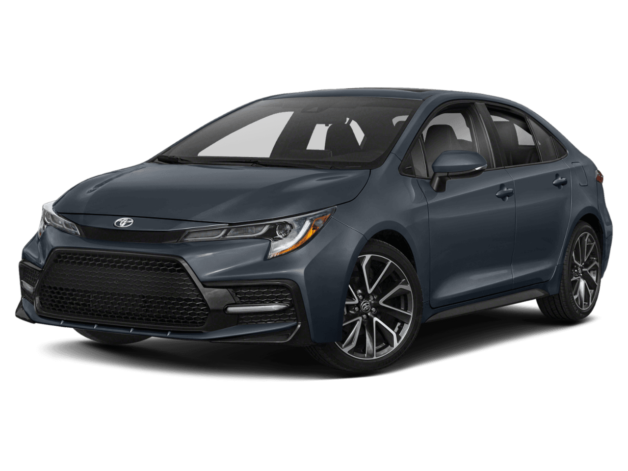 2022 Toyota Corolla XSE - Front 3/4, facing to the left