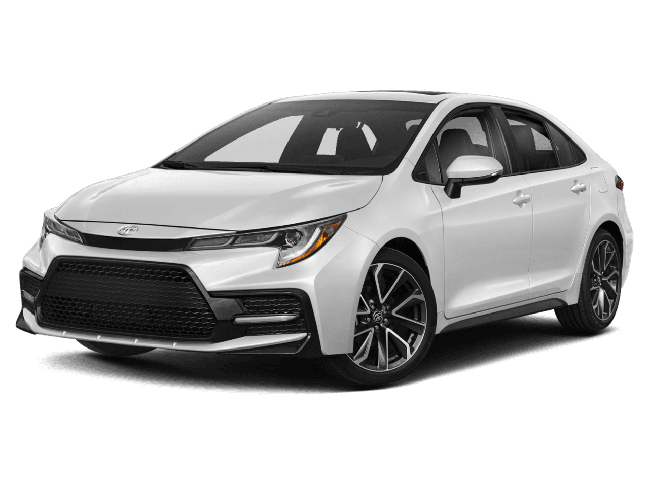 2022 Toyota Corolla XSE - Front 3/4, facing to the left