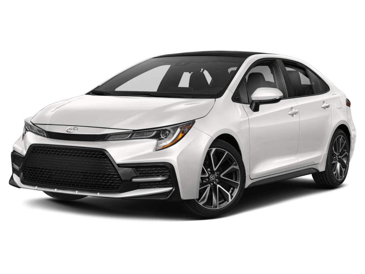 2022 Toyota Corolla XSE - Front 3/4, facing to the left