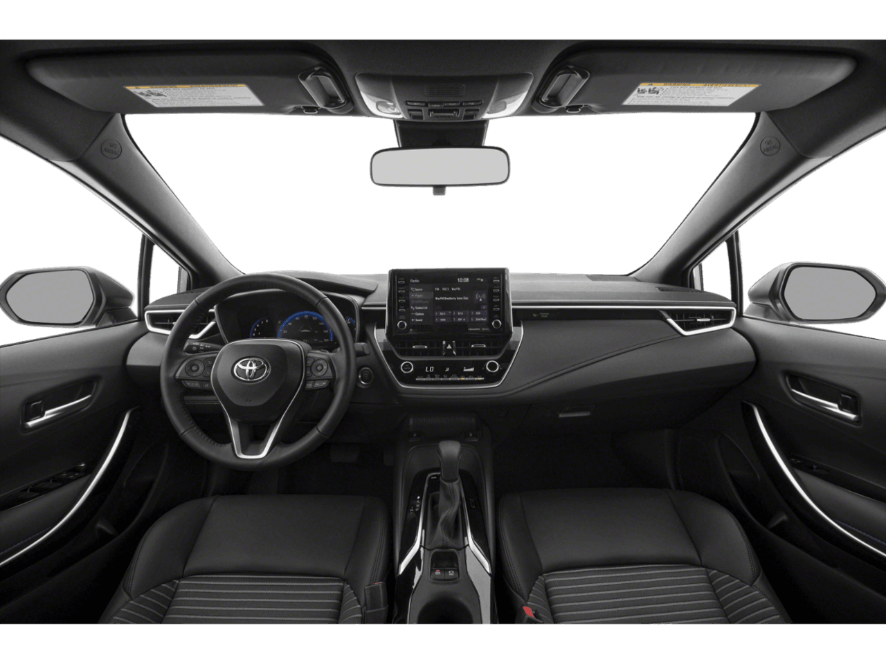 2022 Toyota Corolla XSE - Interior Full Dash Basic