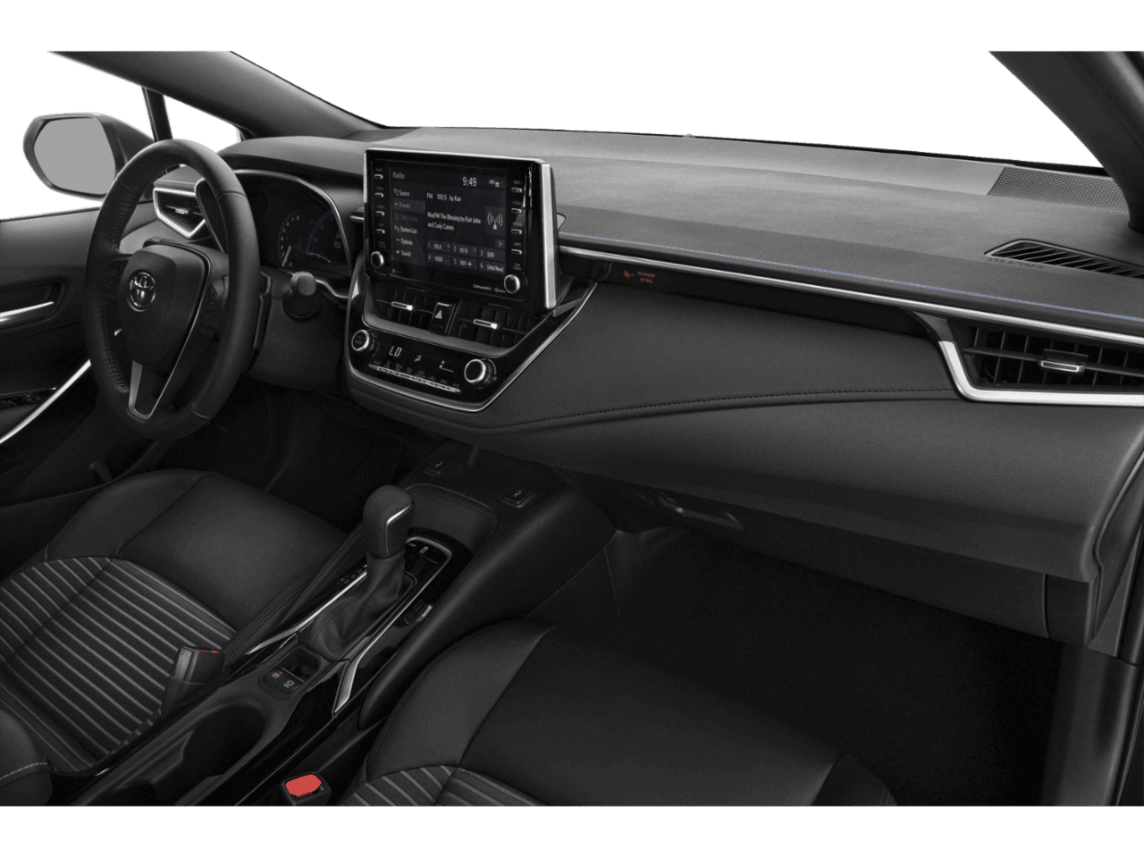 2022 Toyota Corolla XSE - Interior Passenger Dash