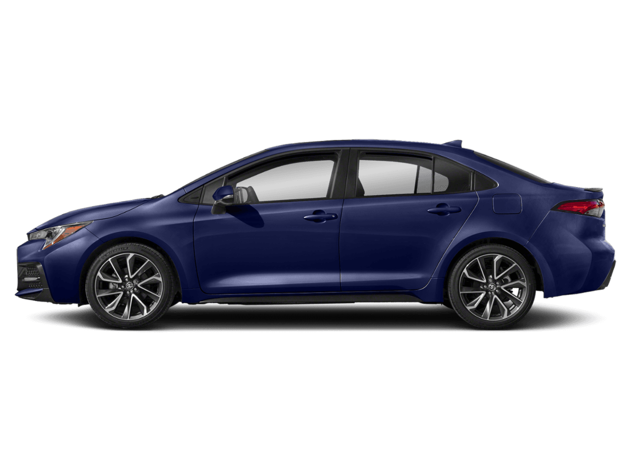 2022 Toyota Corolla XSE - Profile, facing to the left