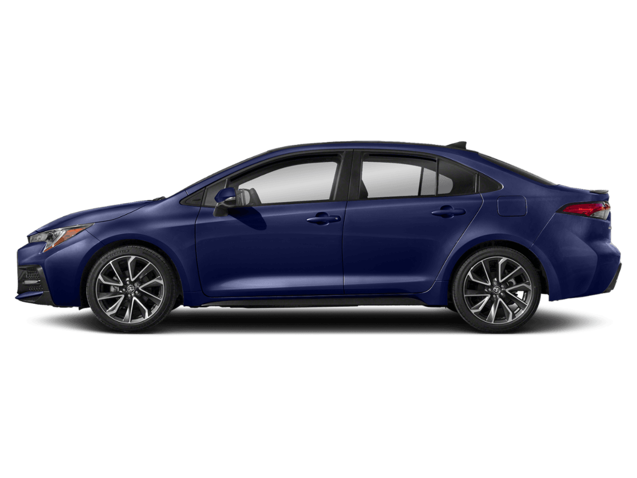 2022 Toyota Corolla XSE - Profile, facing to the left
