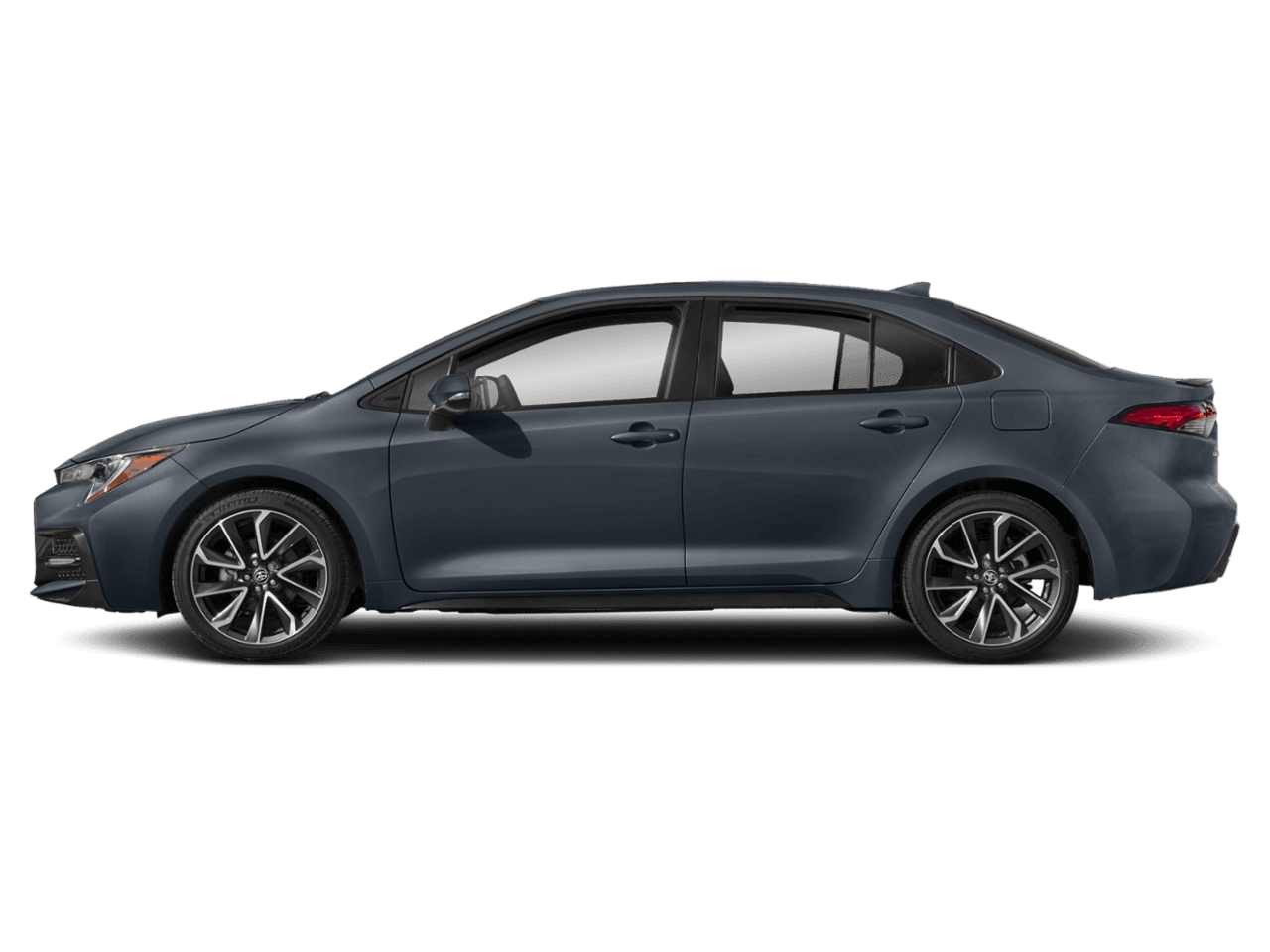 2022 Toyota Corolla XSE - Profile, facing to the left