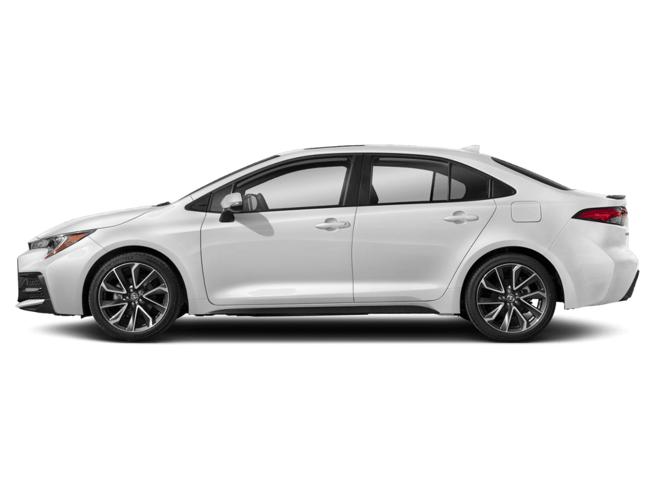 2022 Toyota Corolla XSE - Profile, facing to the left