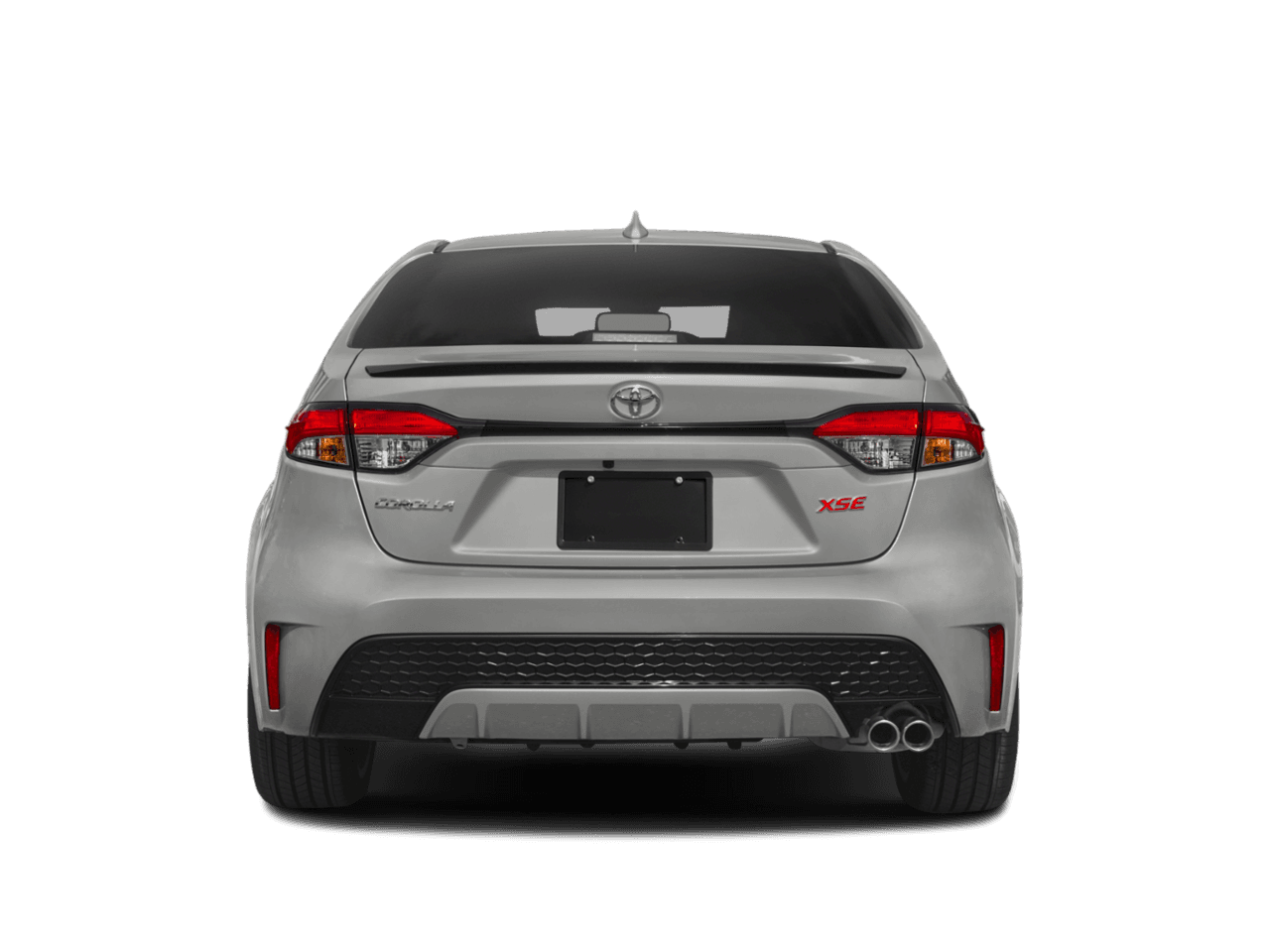 2022 Toyota Corolla XSE - Rear (full)