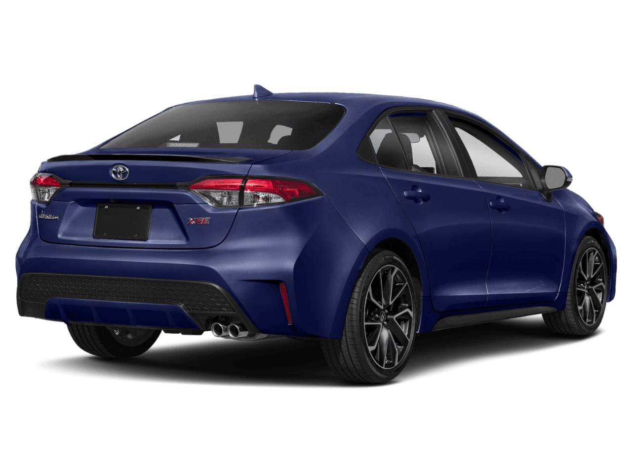 2022 Toyota Corolla XSE - Rear 3/4, facing to the right