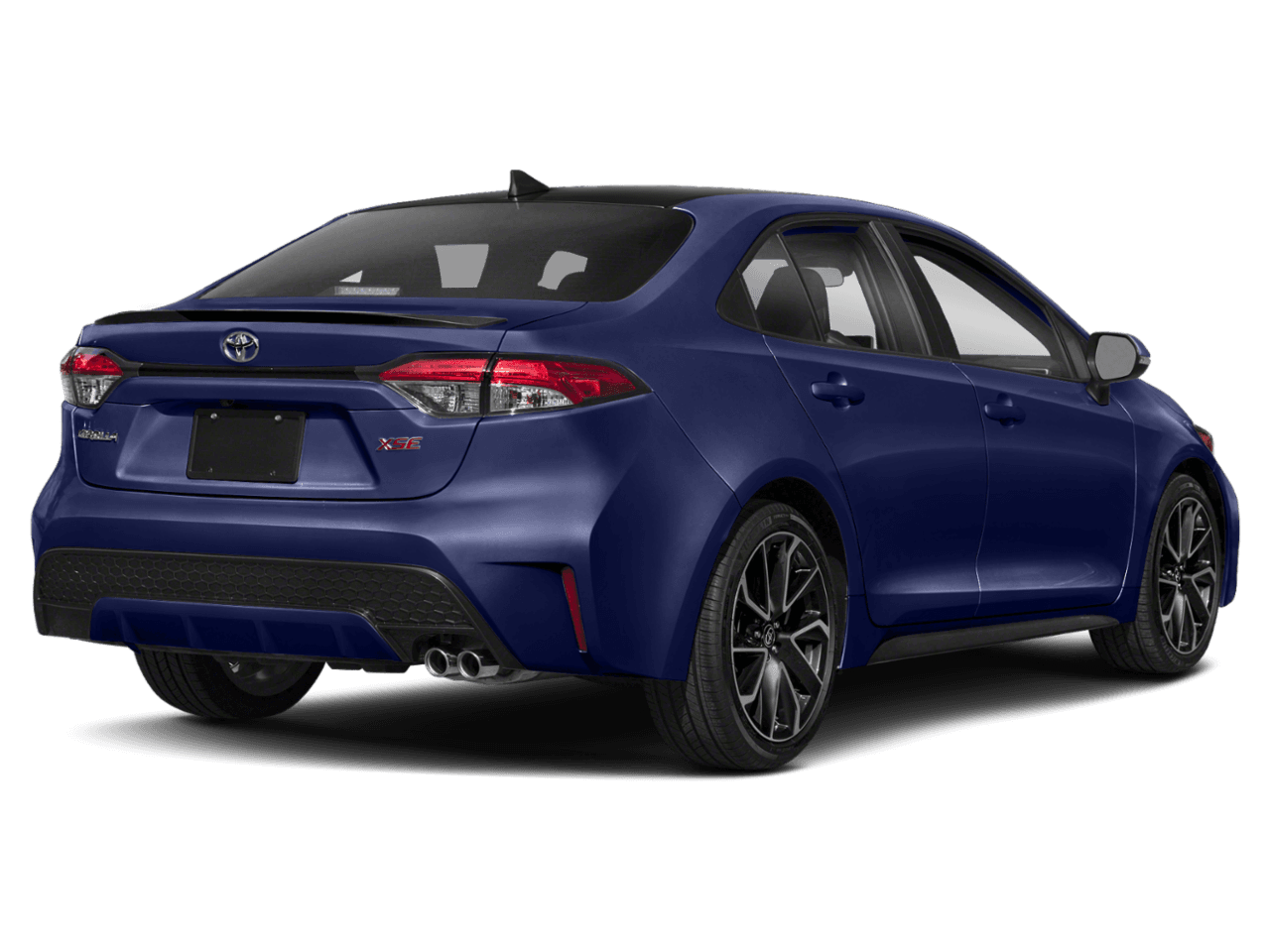 2022 Toyota Corolla XSE - Rear 3/4, facing to the right