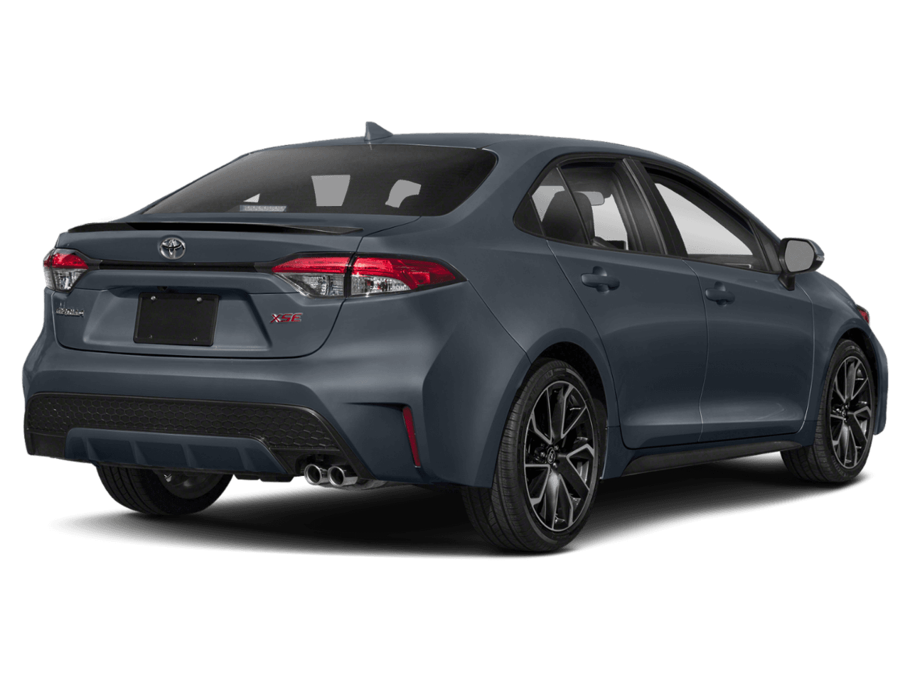 2022 Toyota Corolla XSE - Rear 3/4, facing to the right
