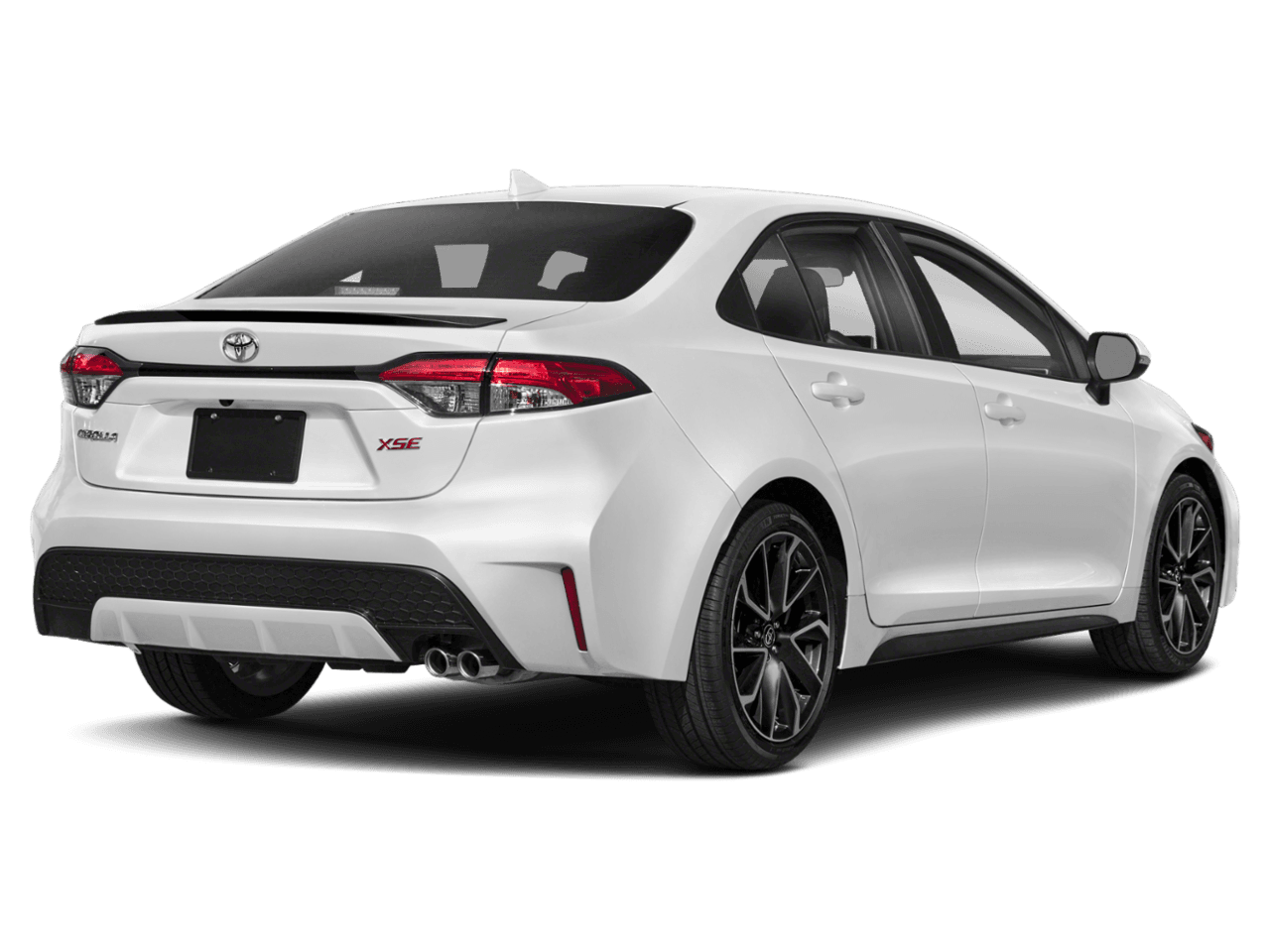 2022 Toyota Corolla XSE - Rear 3/4, facing to the right