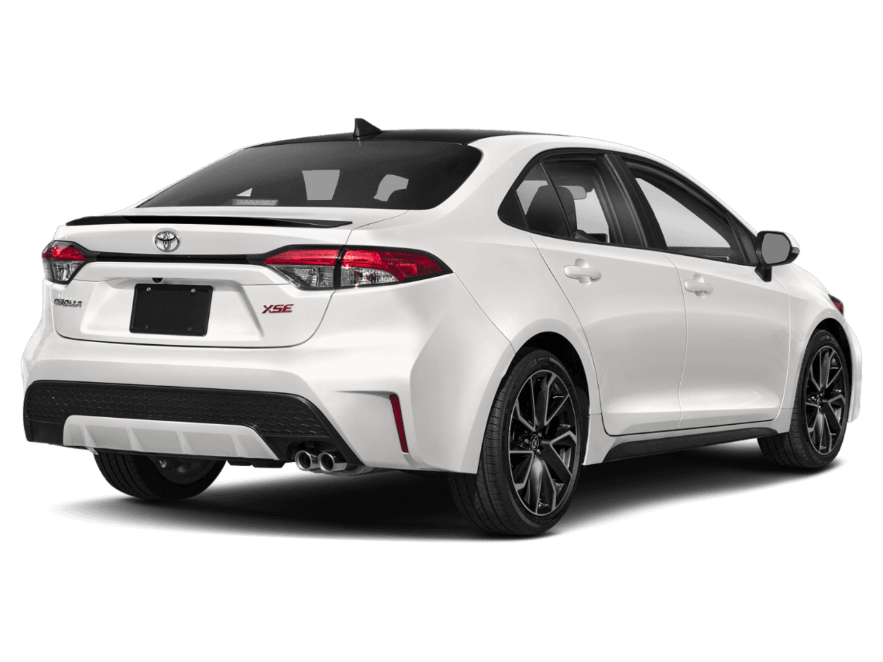 2022 Toyota Corolla XSE - Rear 3/4, facing to the right