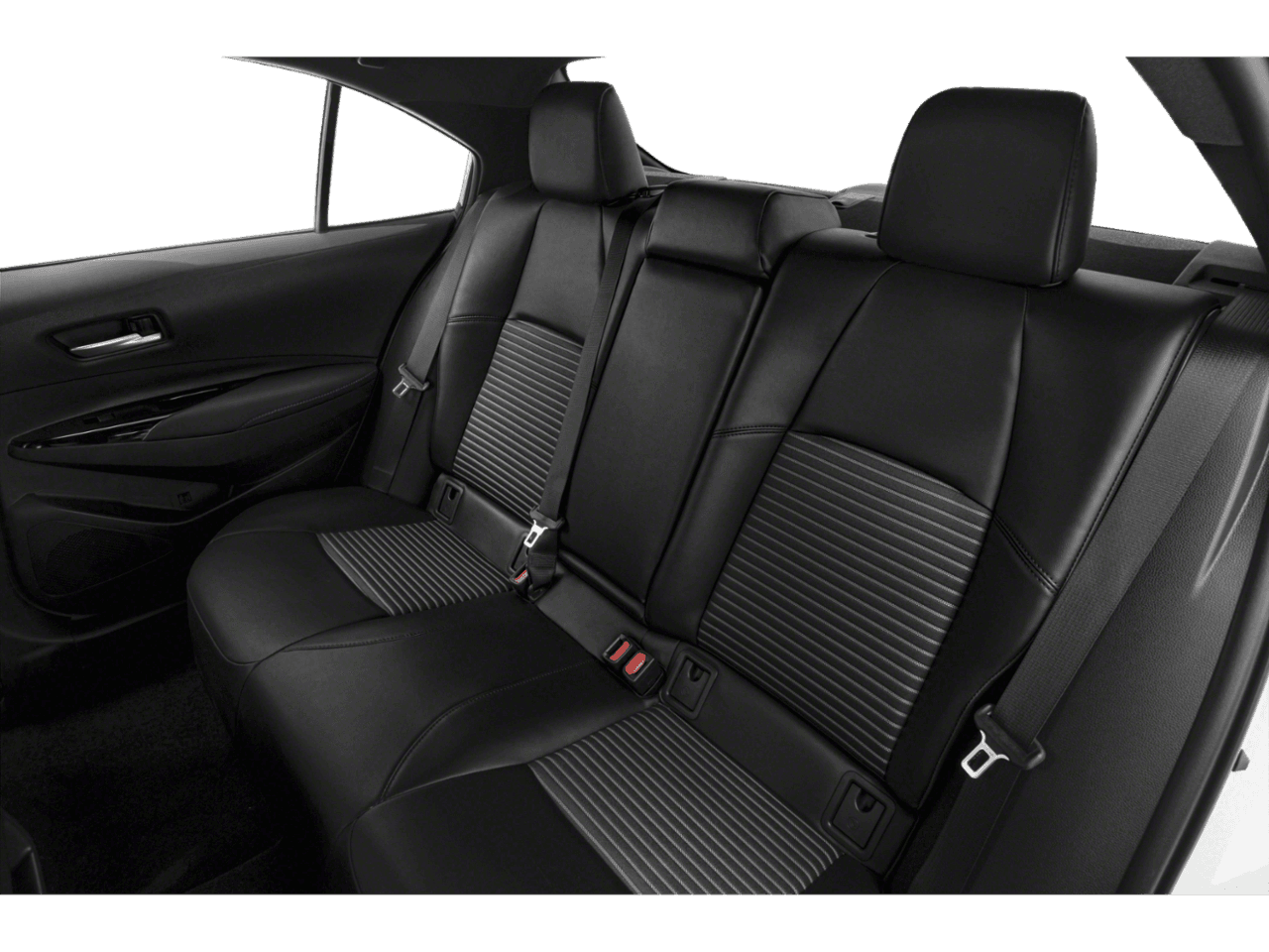 2022 Toyota Corolla XSE - Interior Rear seats