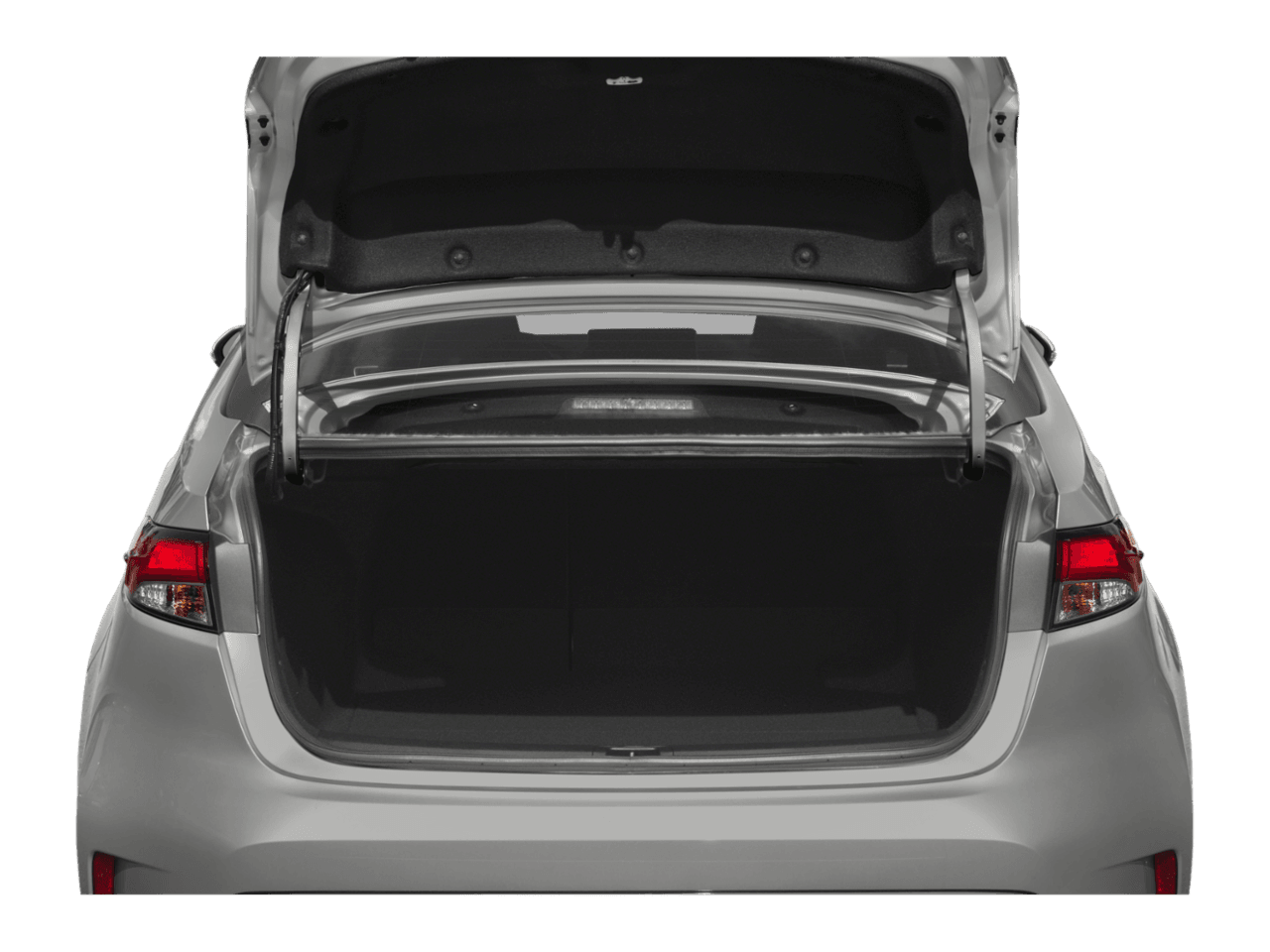 2022 Toyota Corolla XSE - Interior Trunk with Hatch Open Feature