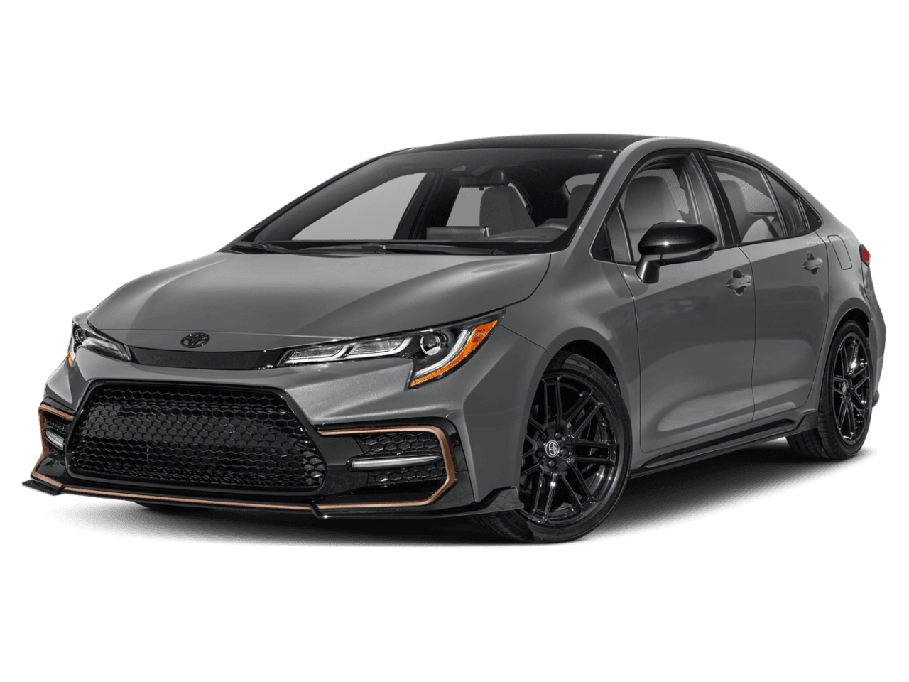 2022 Toyota Corolla APEX SE - Front 3/4, facing to the left