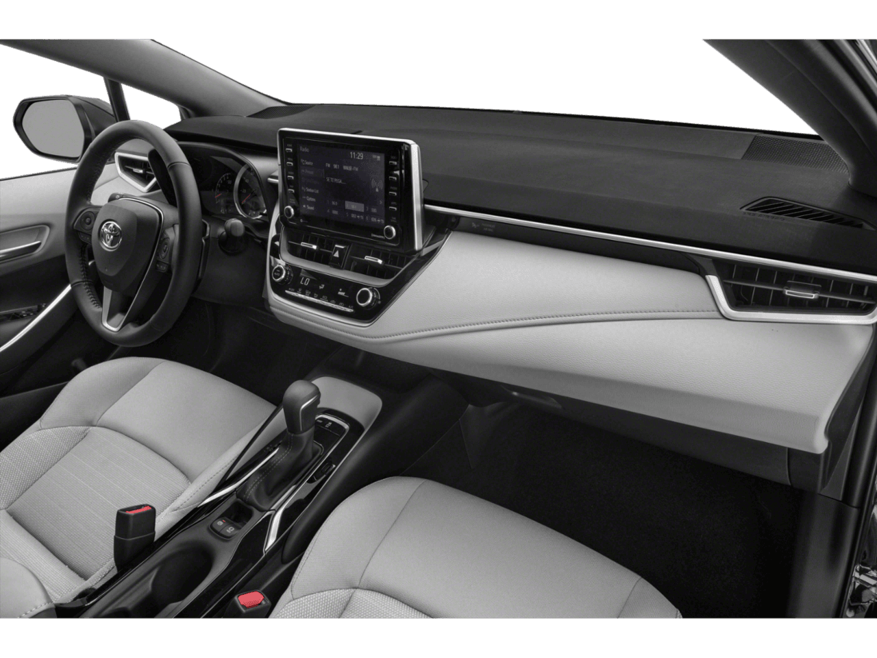 2022 Toyota Corolla APEX SE - Interior Passenger Dash