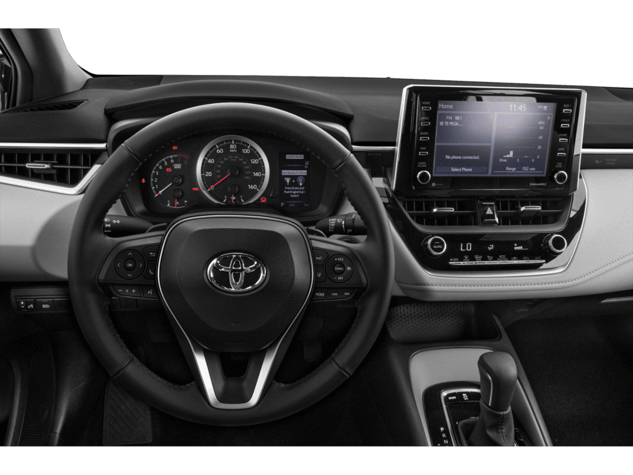 2022 Toyota Corolla APEX SE - Interior Drivers Dash