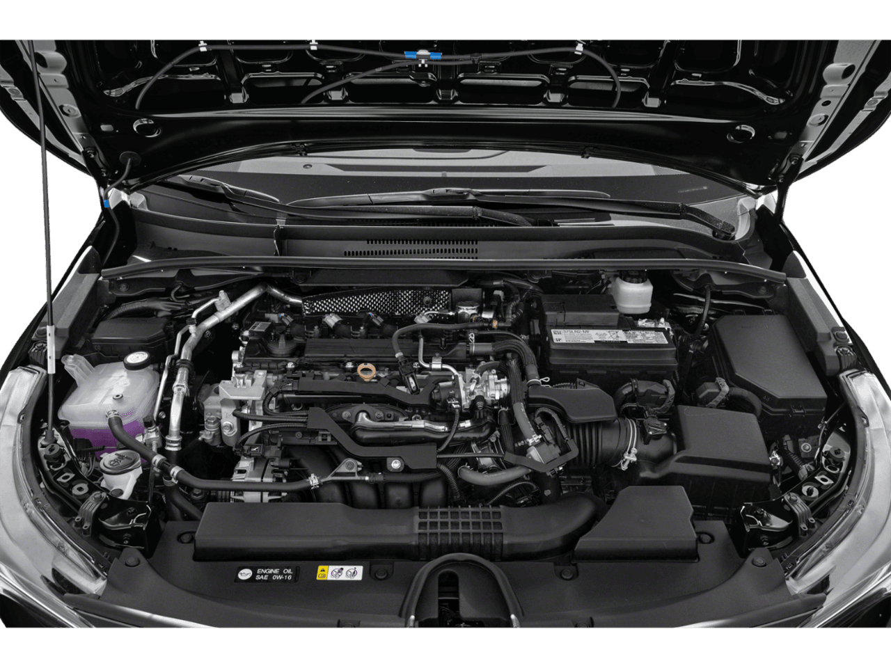 2022 Toyota Corolla APEX SE - Interior Engine Shot Feature