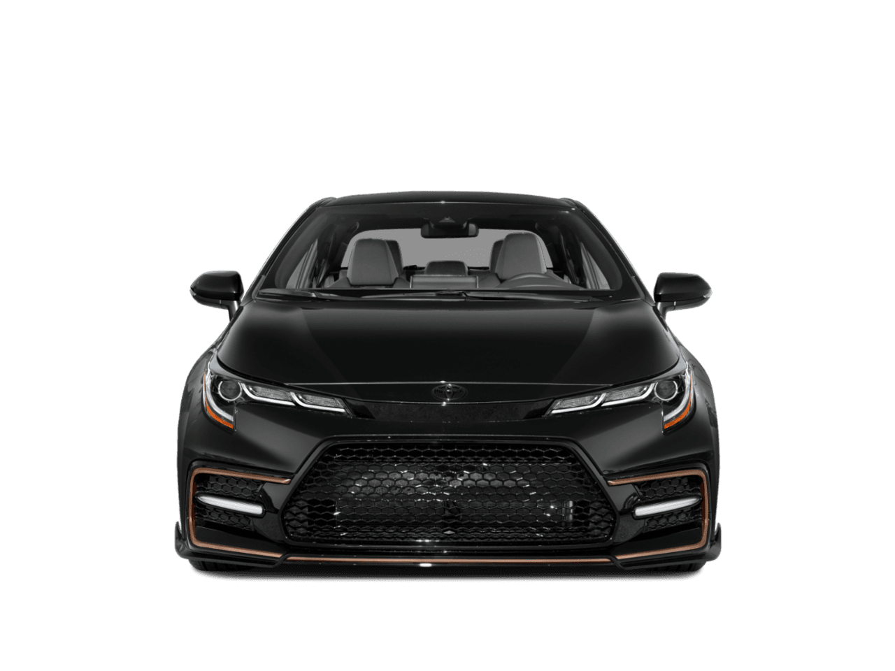 2022 Toyota Corolla APEX SE - Front (full)
