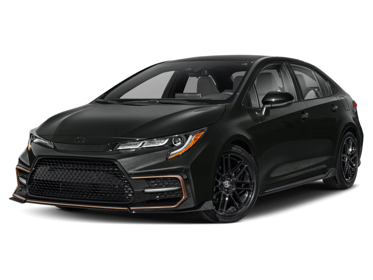 2022 Toyota Corolla APEX SE - Front 3/4, facing to the left