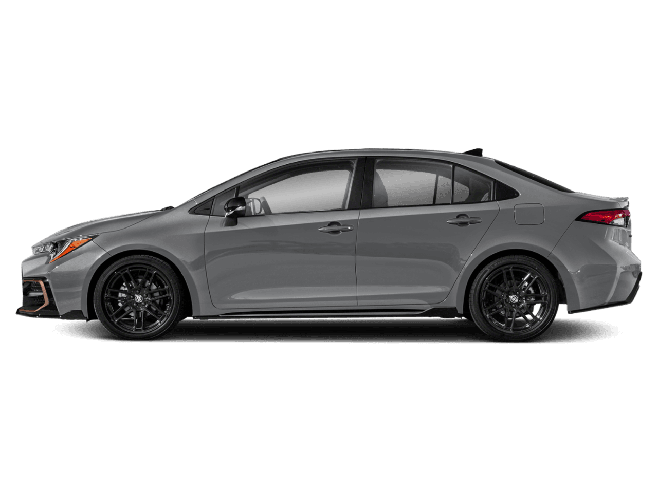 2022 Toyota Corolla APEX SE - Profile, facing to the left