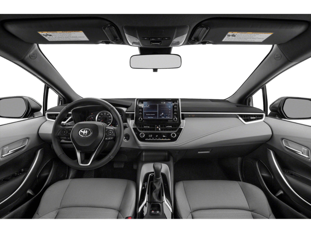 2022 Toyota Corolla APEX XSE - Interior Full Dash Basic