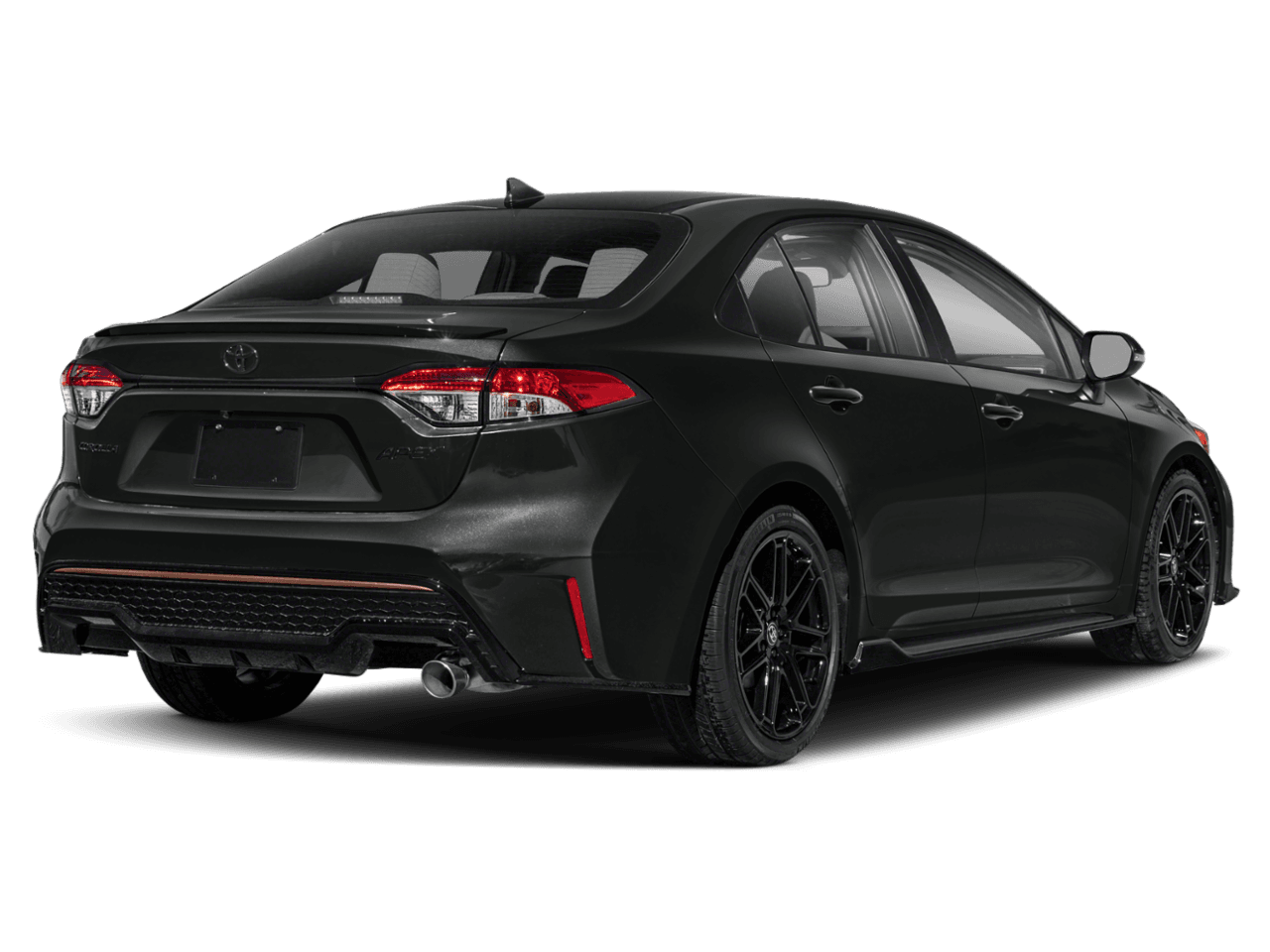 2022 Toyota Corolla APEX XSE - Rear 3/4, facing to the right